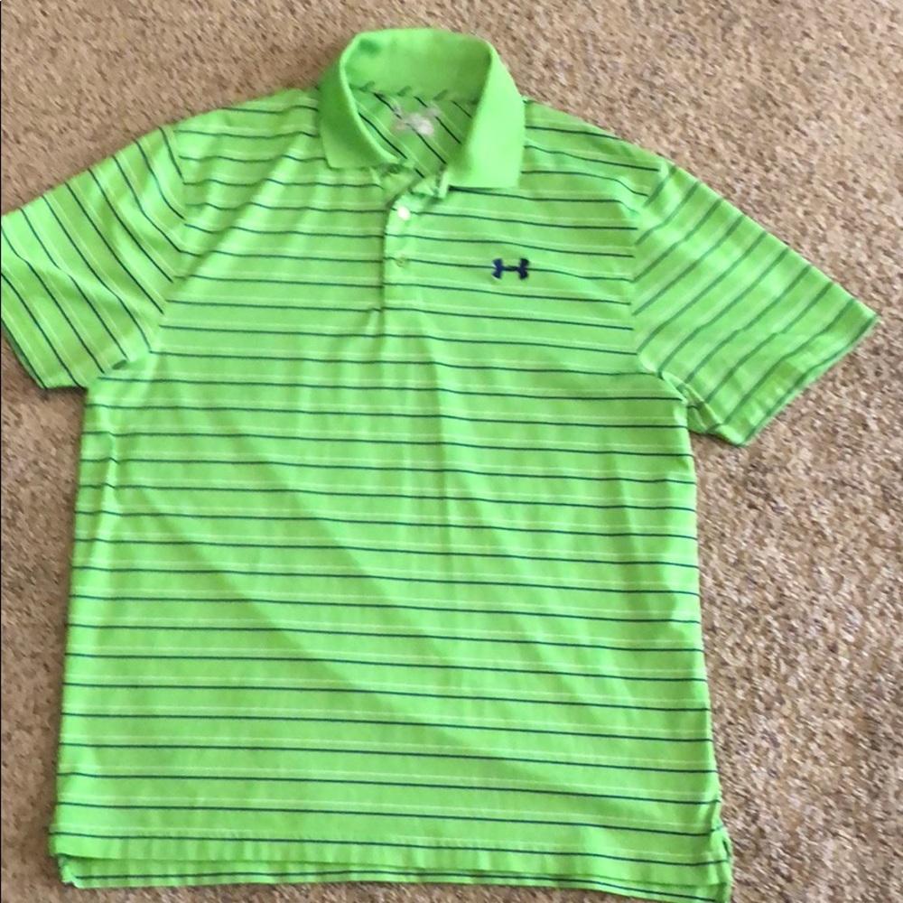 Under armour polo